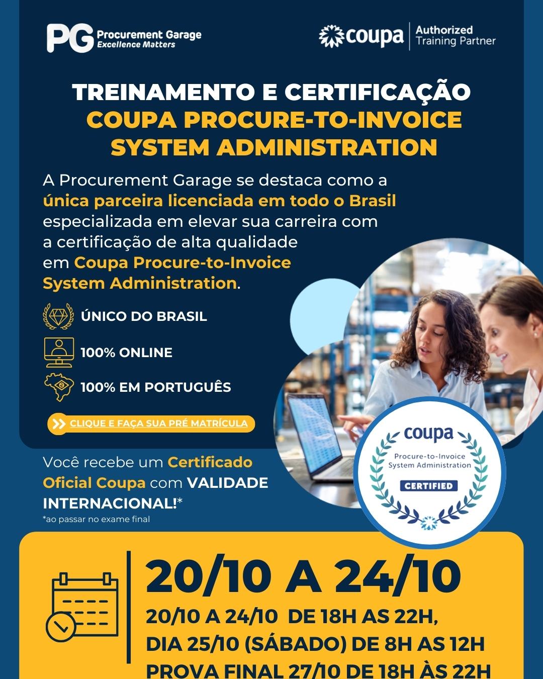 Certificao Coupa