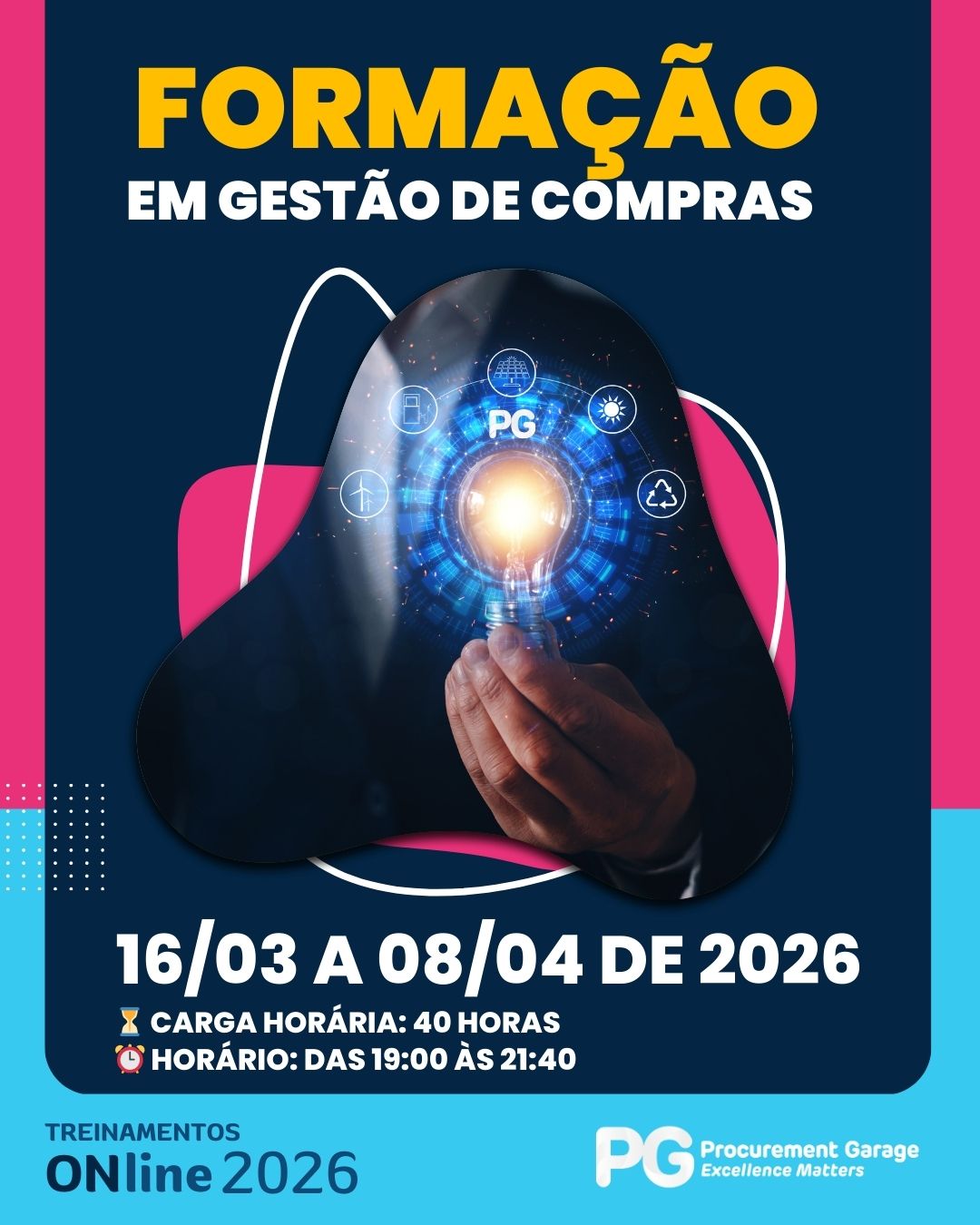 Formao em Gesto de Compras