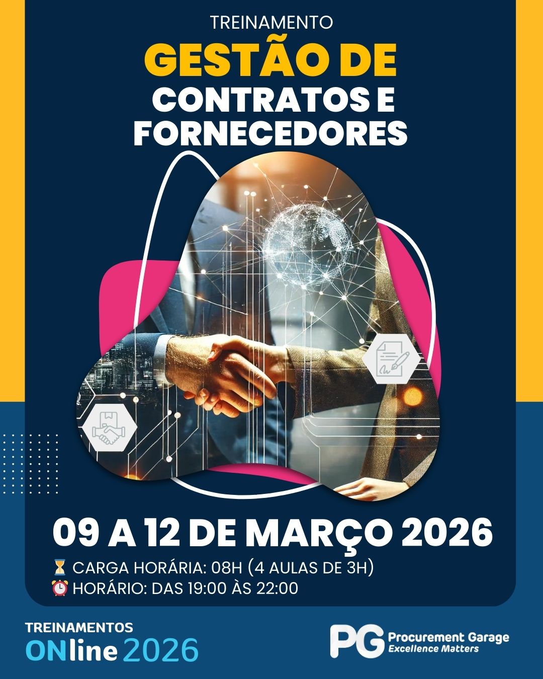 Gesto de Contratos e Fornecedores