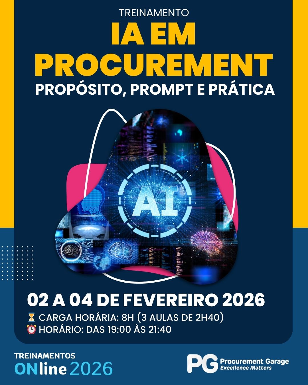 IA em Procurement