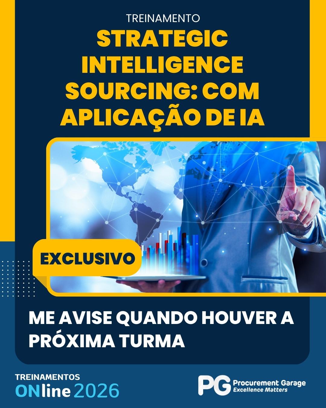 Strategic Intelligence Sourcing