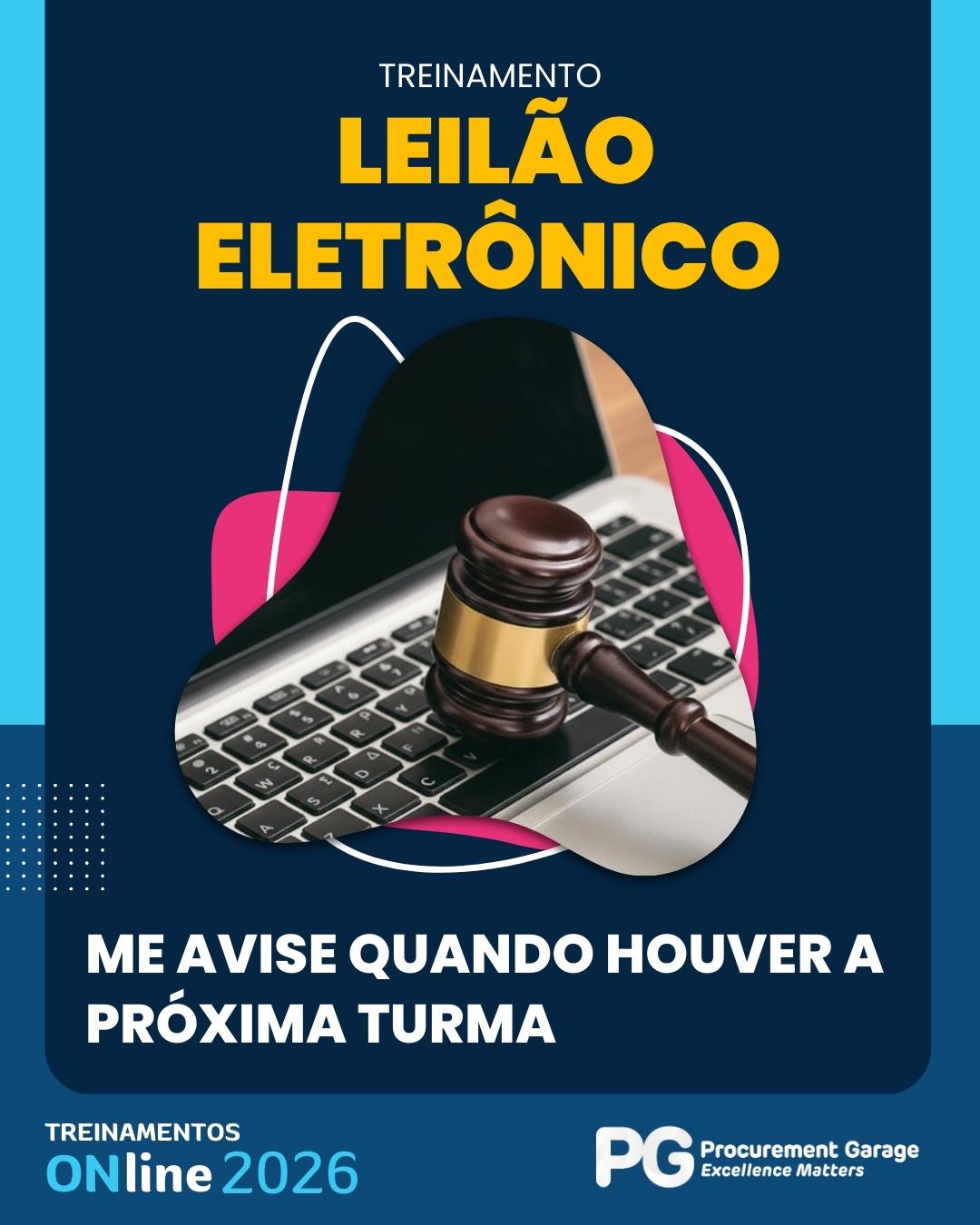 Leil�o Eletr�nico