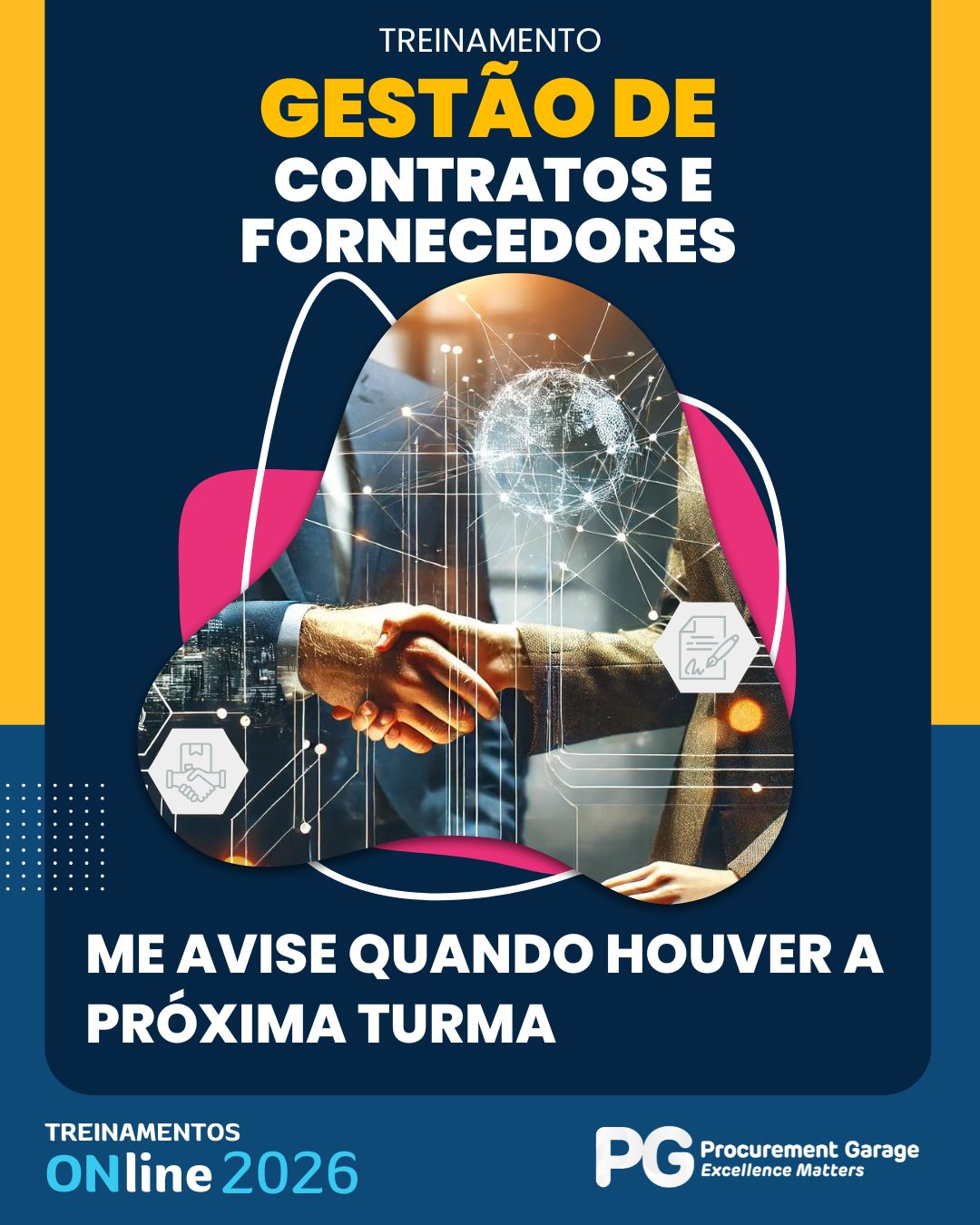 Gest�o de Contratos e Fornecedores